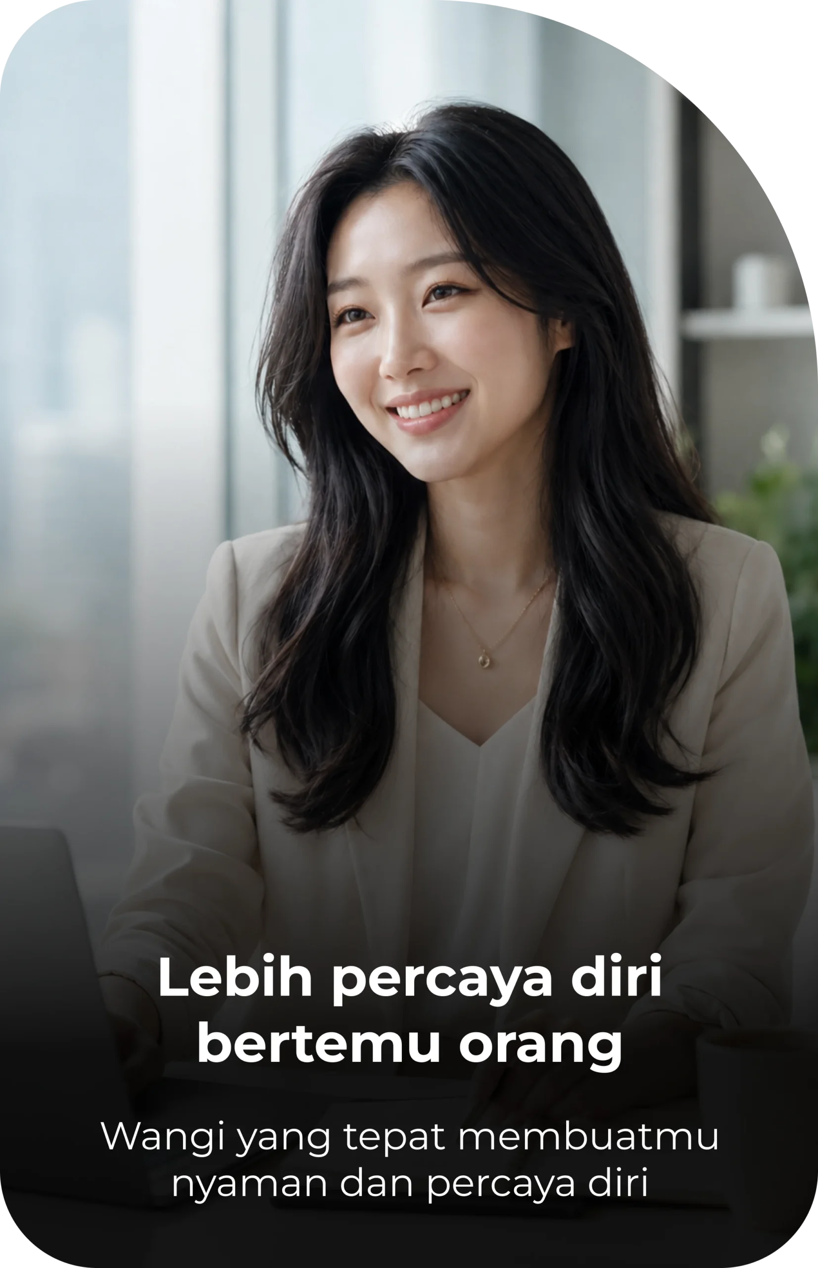 Perempuan nyaman beraktivitas bersama rekan