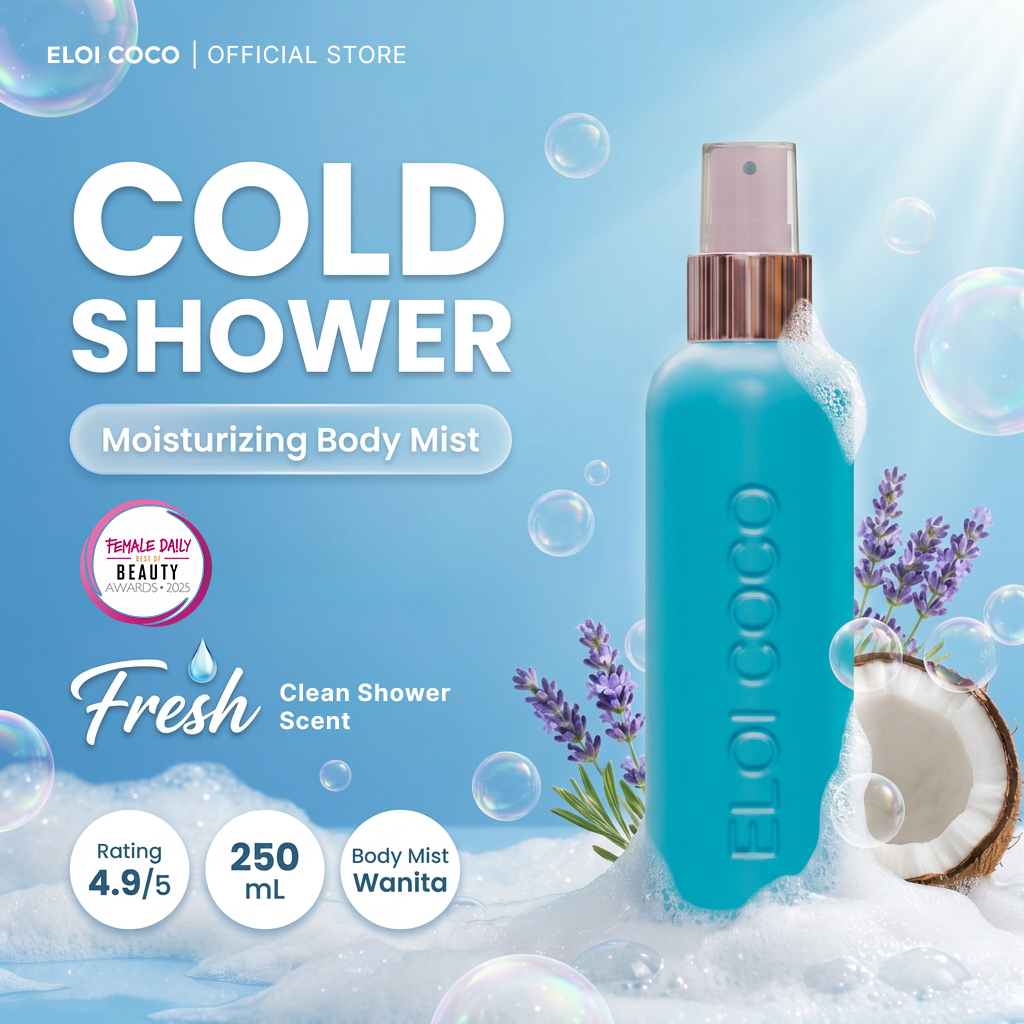 EloiCoco Body Mist — foto produk