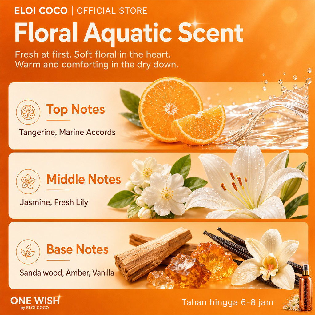 EloiCoco One Wish — fragrance notes