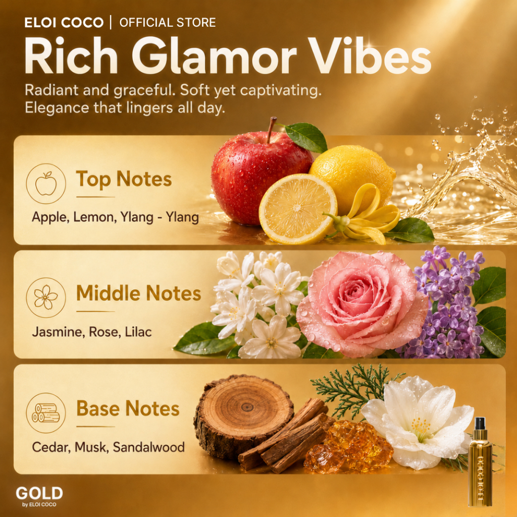EloiCoco Gold — fragrance notes