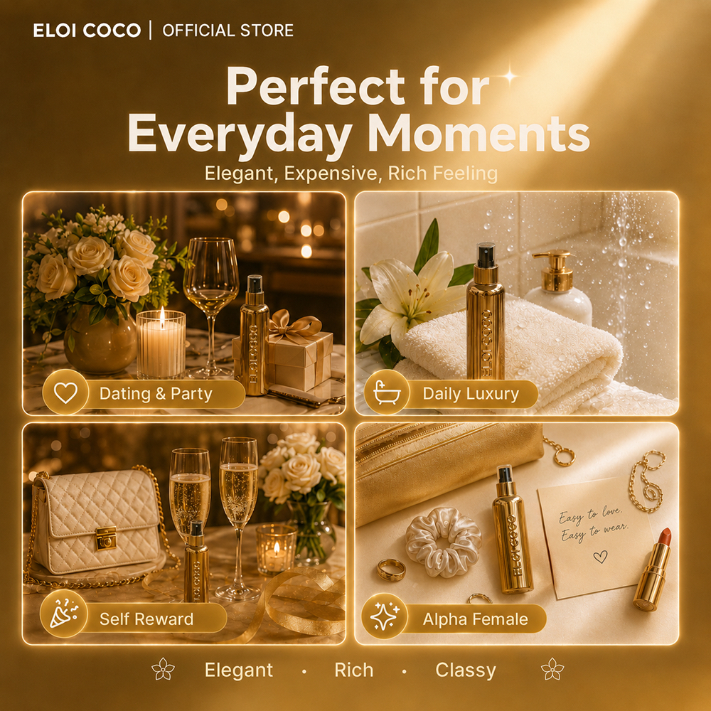 EloiCoco Gold — everyday moments